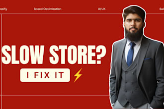 revamp your shopify store for speed, UX and conversions