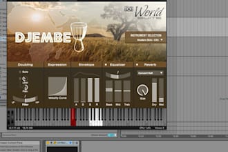 make pro percussions live or midi