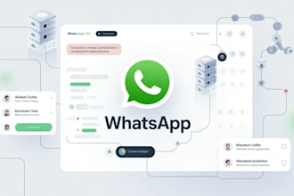 setup whatsapp cloud API, business number, and integration