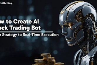 develop ai automated stock bot, fennel bot,webull trade bot,thinkorswim,fidelity