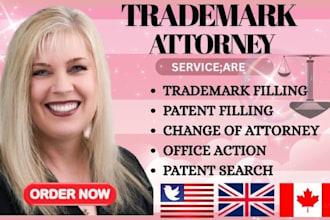 be your licensed trademark attorney, patent attorney, amazon brand registration