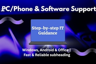 fix software issues and provide IT support