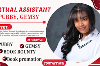 get you snaps on pubby, gemsy, and book bounty