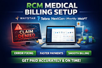 setup waystar availity finthrive optum360 experian health nextgen r1 rcm