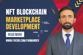 develop smart contracts and web3 blockchain applications