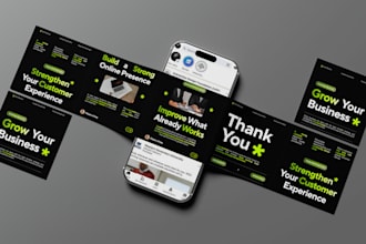 design linkedin infographics and carousels