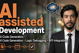 be your ai assisted developer using claude code, ai saas mvp