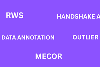 do evaluation and manage handshake, mecor, rws, outlier and data annotation