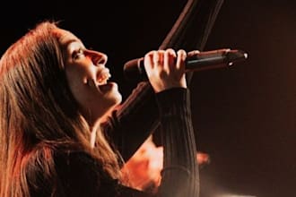be your female gospel singer, songwriter, female vocalist, christian song