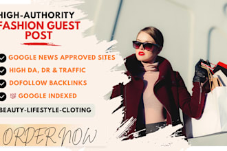 boost SEO with fashion backlinks and guest post