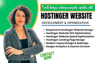 build hostinger website hostinger wordpress website hostinger website design
