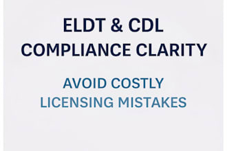 provide eldt and cdl compliance to avoid costly mistakes