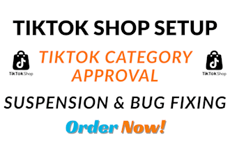 setup fix usa tiktok shop shopify marketing tik tok dropshipping bug suspension