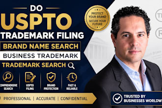 do uspto trademark filing brand name search business trademark trademark search