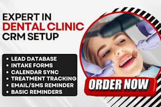 set up dental solutionreach nexhealth drchrono erp4 dentist curve dental CRM