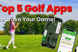 build custom golf app, golf booking app, golf course locator app, golf club app