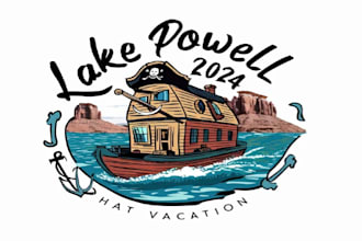 create a unique logo for your vacation brand