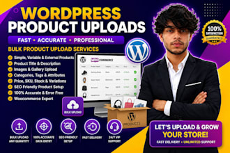 upload products to your woocommerce store