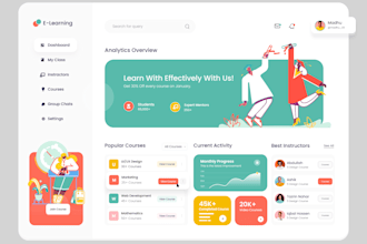 develop e learning app, kid learning app, ai learning app, online course app