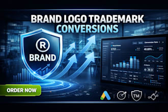 promote brand logo trademark with conversion focused ads