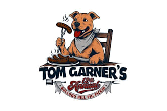 design a modern animal and pet brand logo