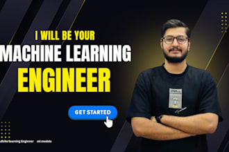 be your machine learning engineer and develop ai,ml models in python