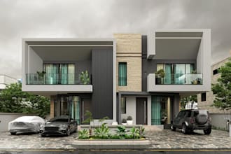 remodel 3d architectural house exterior, floor plan rendering, home 360 vr tour
