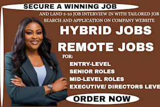 be your reverse recruiter for job search application apply for jobs remote jobs