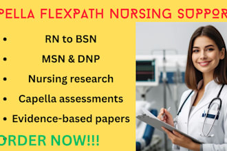 do bsn, msn and dnp nursing capella, gcu, walden content