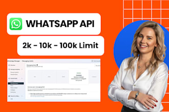 provide verified bm and whatsapp API for your business