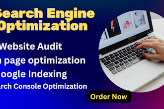 do technical seo, website audit, google search console and indexing