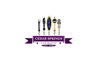 design restaurant sports beer grill logo