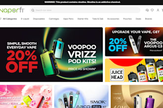 build compliant e cigarette store vape website cannabis vape shopify cigar store