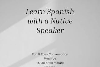 help you speak spanish fluently with fun conversation practice