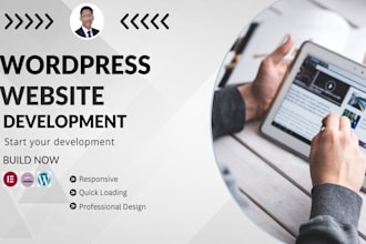 fix wordpress issues, design or redesign wordpress website