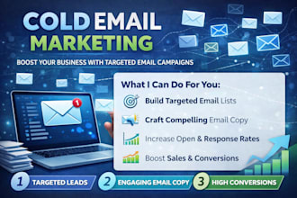 setup cold email marketing, instantly ai ecommerce email campaign using ghl