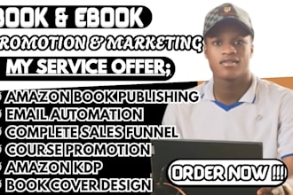 do amazon kdp ebook promotion and book marketing