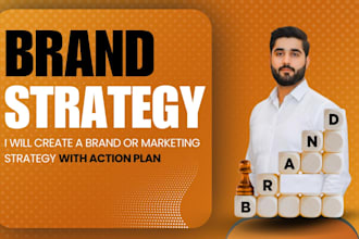 create a brand or marketing strategy with action plan