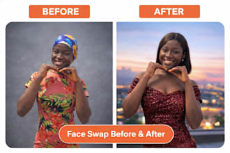 professionally swap faces in photos or videos realistically