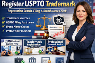 register uspto trademark registration search filing brand name registry check