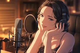 record nsfw voice, sexy voice actress,erotica voice over narration and games