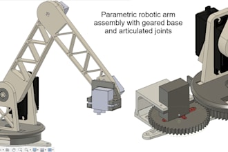 design clean parametric cad models in fusion 360 ready for 3d printing