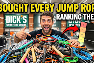 be creating fitness related thumbnail
