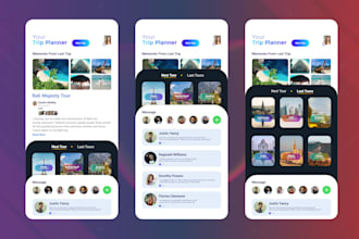 develop ai trip planning app, ai travel app, city tour app, nightlife app