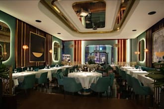 create modern party hall interior,lounge render, reception staging,wedding event