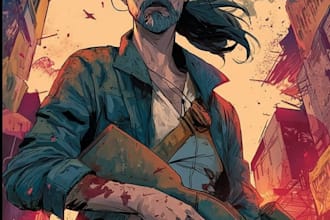 comic book pages book cover character design comic