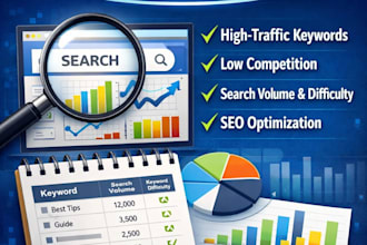 do professional keyword research for SEO and website growth