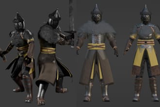 create custom skyrim and fallout 4 armor and weapon mods