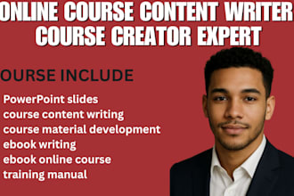 create online course content,curriculum and ebook for coaching programs