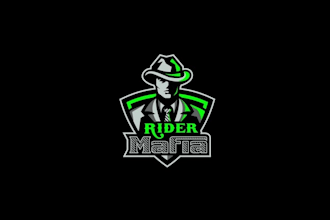 design glamorous sports team fan base logo